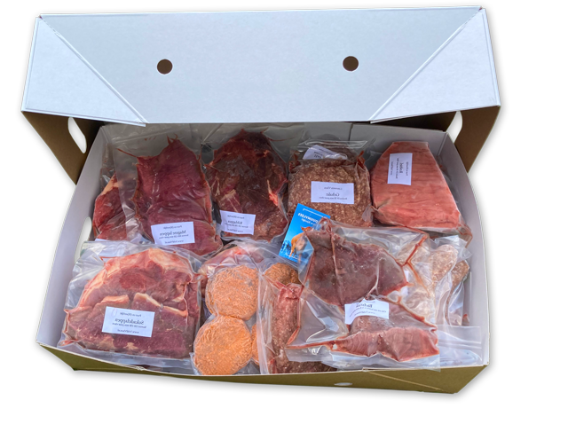 Pakket 2 - 12,5 kg