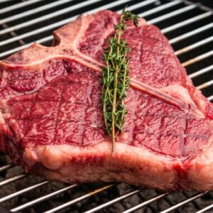 T-bone steak